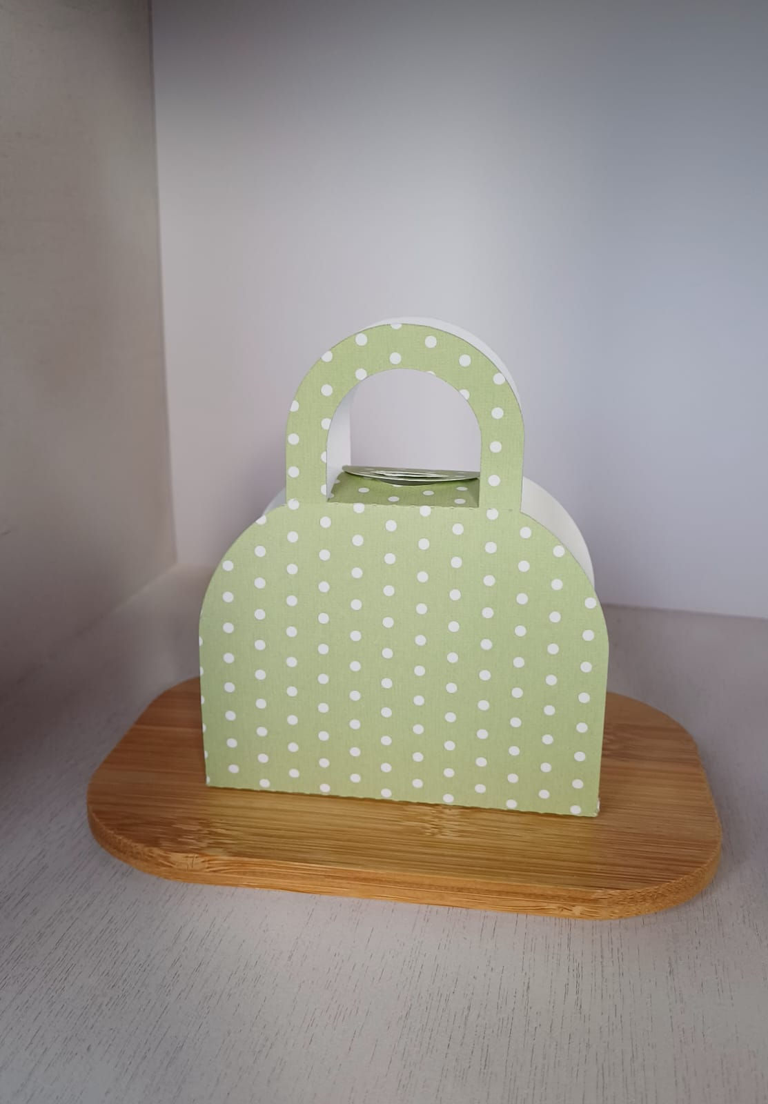 Cartera verde