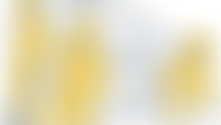 Three children explore a cluttered field of logs and debris. They wear casual, detailed yellow outfits, conveying curiosity and adventure.