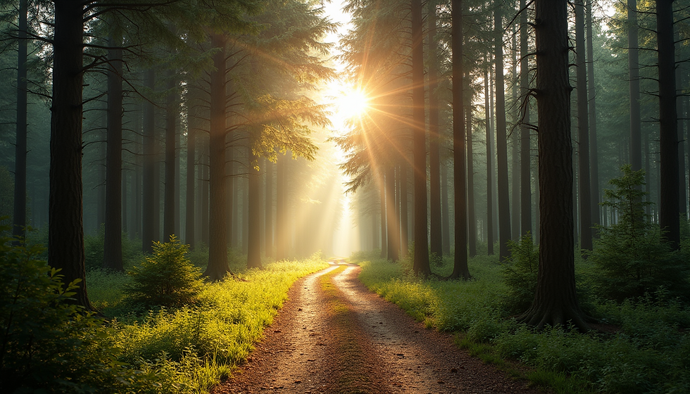 Embracing Nature as a Pathway to Spiritual Growth and Wellbeing