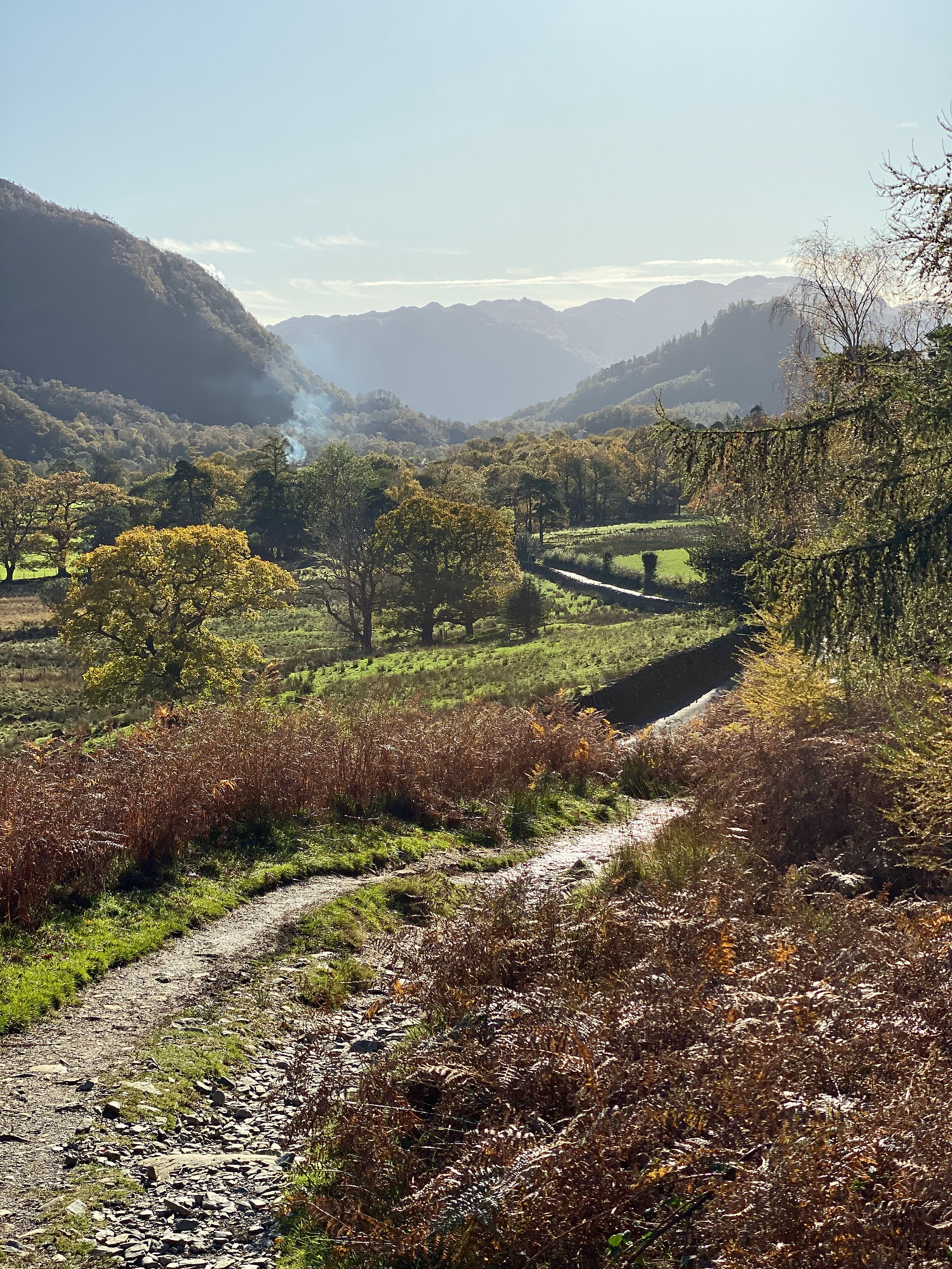 lake district landscape