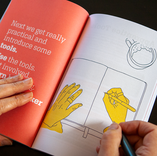 Interior page from Day Crafting: The Introductory Workbook