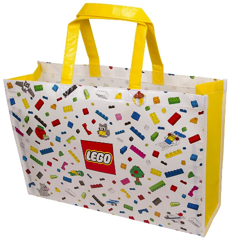Lego boodschappen tassen 