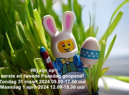 Open met de Paasdagen!