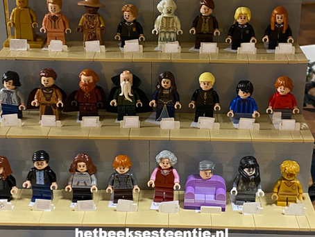 Nog meer minifiguren!