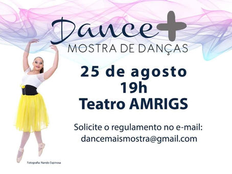 Dance+ Mostra de Danças - 3ª Edição