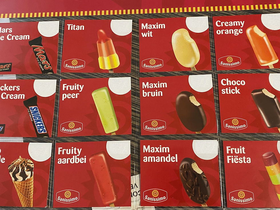 Klaar voor het warme weer!