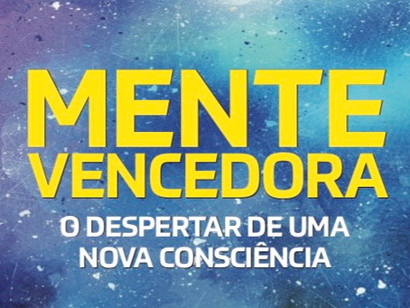 Lançamento do livro: Mente Vencedora