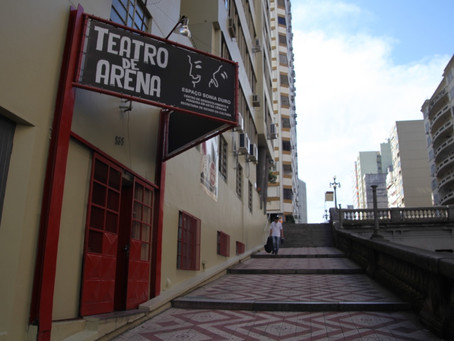 Chamada Pública para ocupação do Teatro de Arena