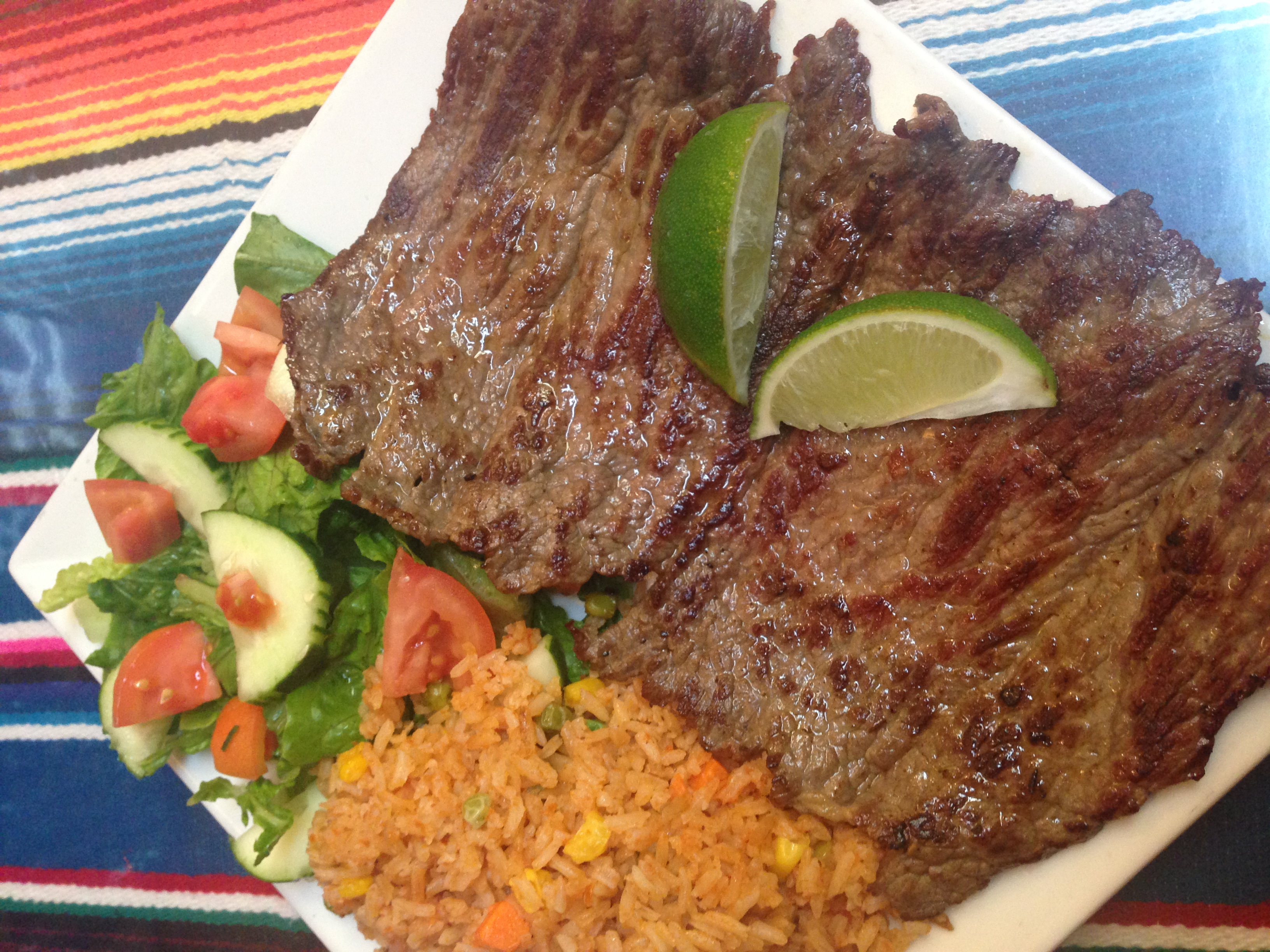 Arranged Food and Objects