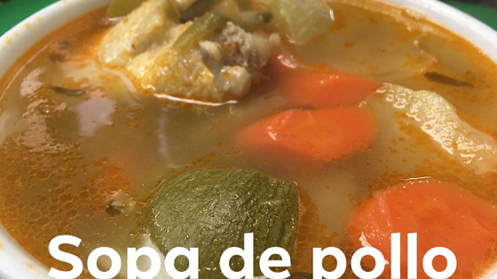 CHICKEN SOUP