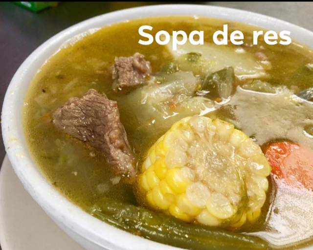 Arranged Food and Objects