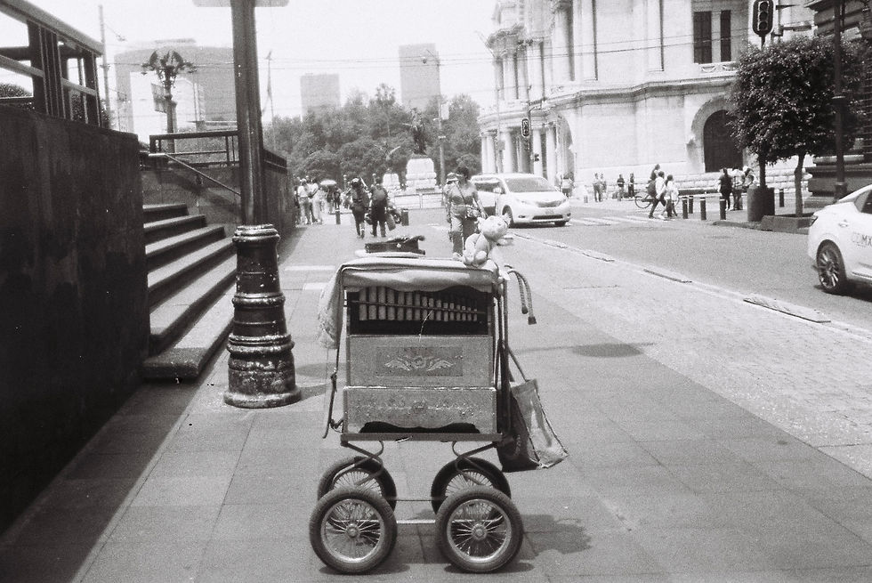 ILFORD 400 OLYMPUS 160G