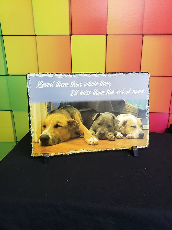 Thumbnail: Slate Photo Display