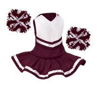 Thumbnail: Bearwear Cheerleader White + Colour