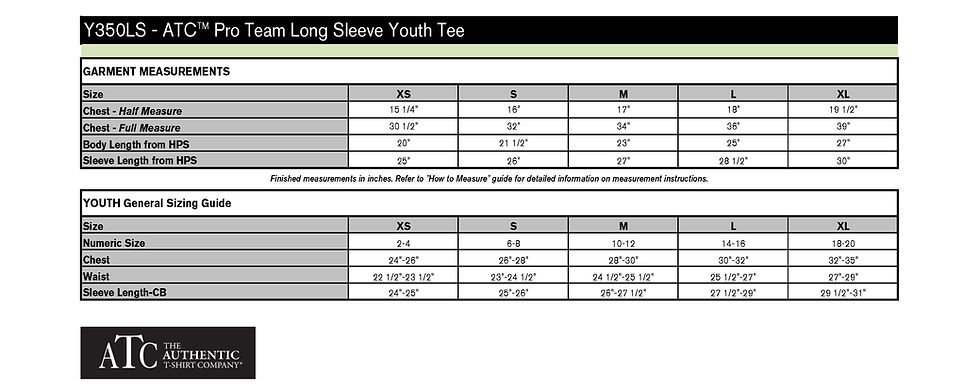 Thumbnail: ATC Y350LS Long Sleeve - Youth