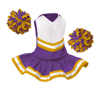 Thumbnail: Bearwear Cheerleader White + 2 Colours