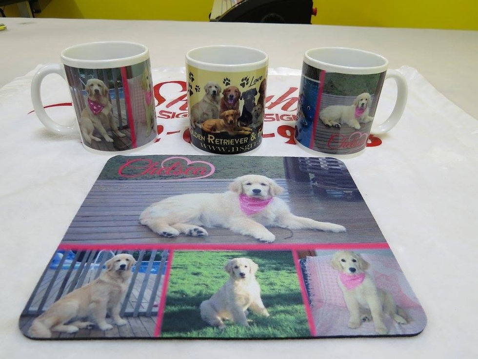 Thumbnail: sketch it signs mouse pad