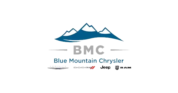 Thank You to Our Gold Sponsor: Blue Mountain Chrysler