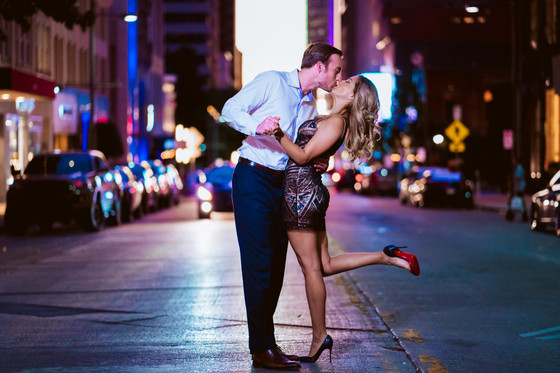 Unique Engagement Photos