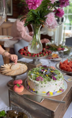 Hääkakku ja herkut Veg GF