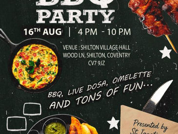 🔥 Get Ready for the Ultimate Summer BBQ Party! 16 Aug @4pm🔥