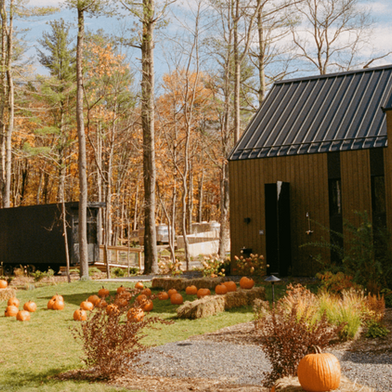 autocamp romantic trip fall vacation couples 