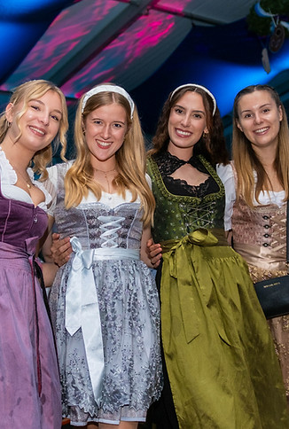 Darmstadt Oktoberfest Heiner Wiesn Frauen
