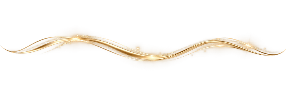 golden wave design .png