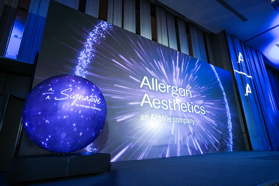 Allergan Award Recognition Gala