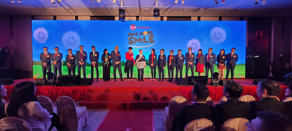 屈臣氏集團 One More Smile Conference