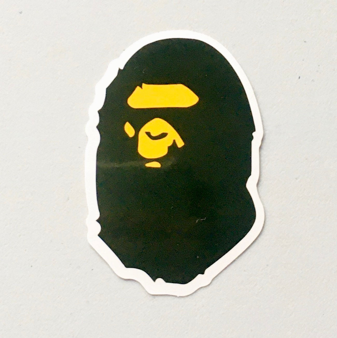 Monkey sticker