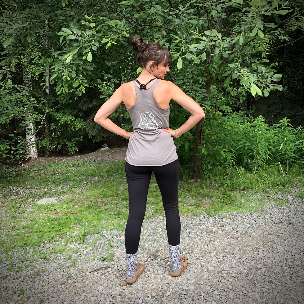 Thumbnail: Tree Ring Racer Back Tank