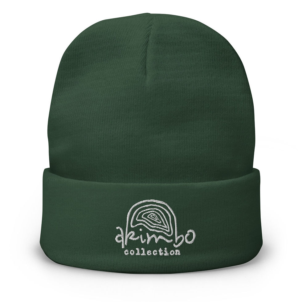 Thumbnail: Akimbo Tree Ring Beanie