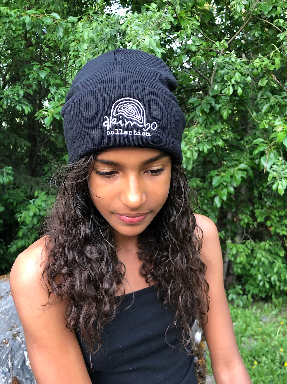 Thumbnail: Akimbo Tree Ring Beanie