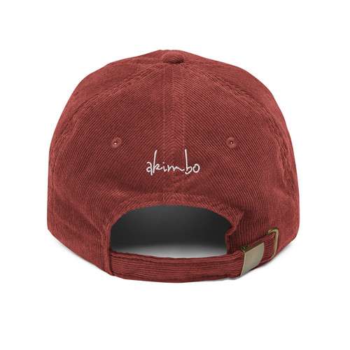 帽子 AKIMBO X '47 3M RANGE CAP akimbo 47® FRAYED RANGE CAP - WHITE