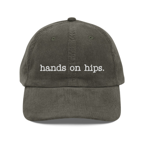Vintage Corduroy Akimbo Cap | mysite