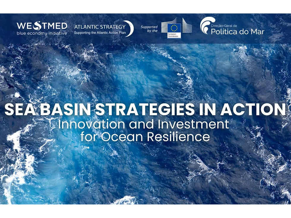 DGPM e Fórum Oceano Promovem Sinergias entre Stakeholders do Mediterrâneo e Atlântico