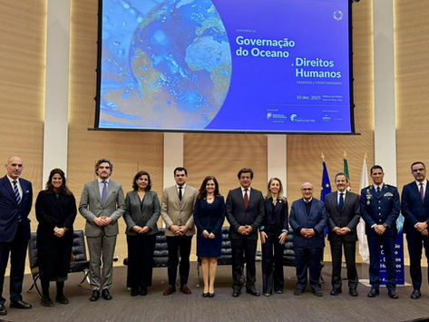 Conferência “Governação do Oceano e Direitos Humanos: Desafios e Oportunidades”