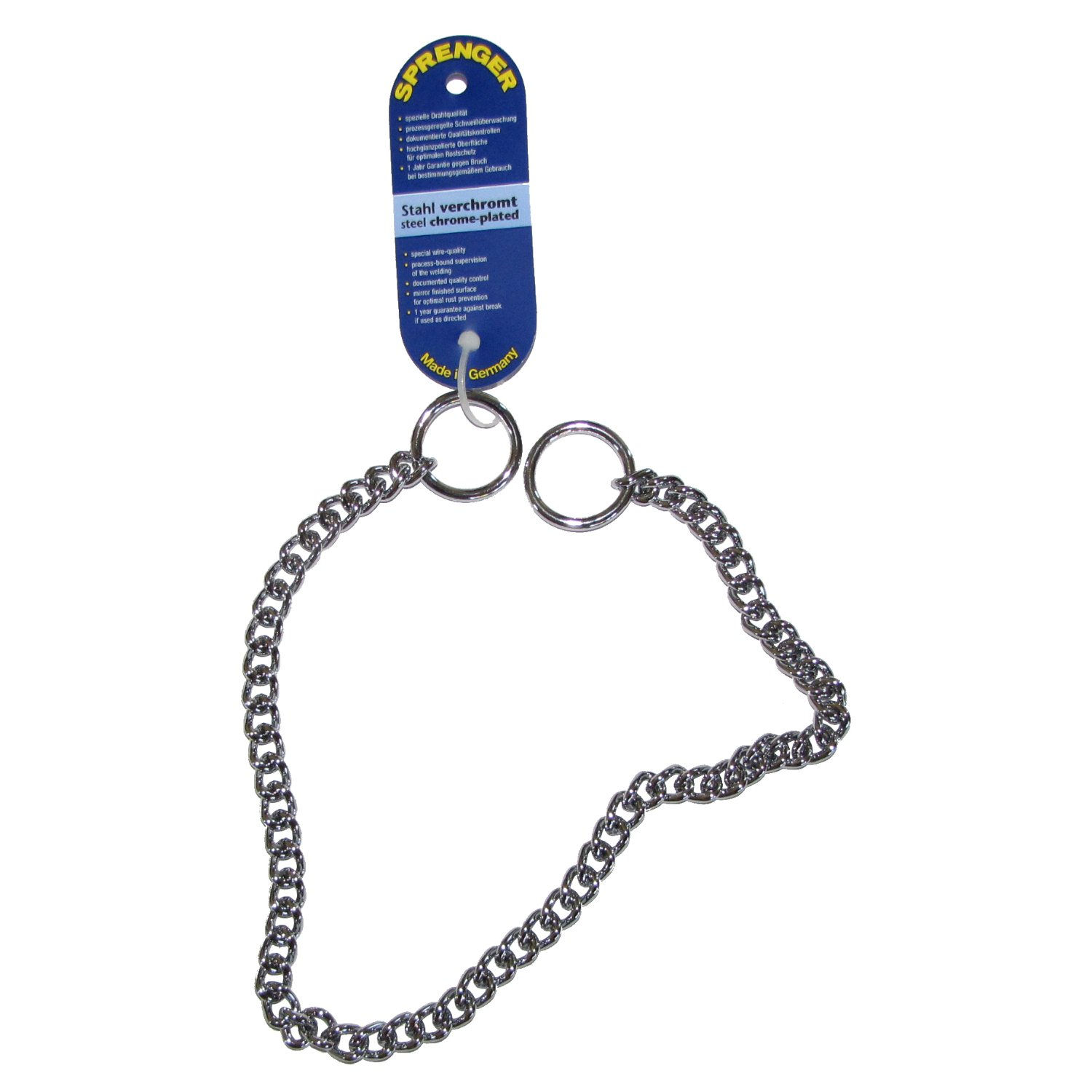 קולר מתכת חנק לכלב 55 ס"מ – HS Sprenger