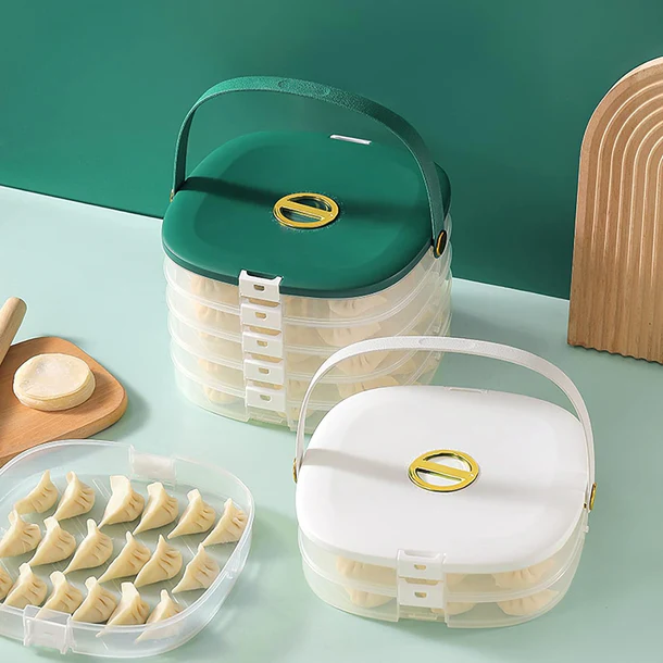 Multiple Layers Large Capacity Box With Handle