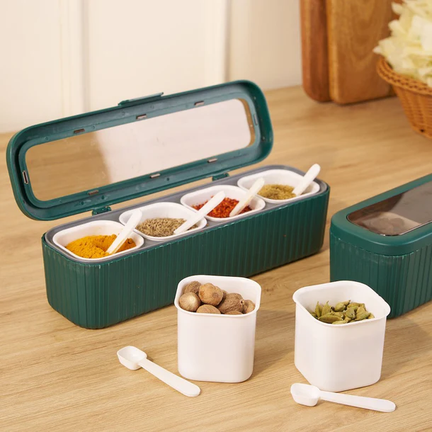 Seasoning Box Set with Four Boxes