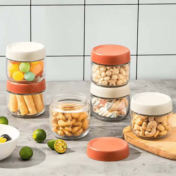 Kitchen Storage Box | Plastic Transparent Food Storage Box