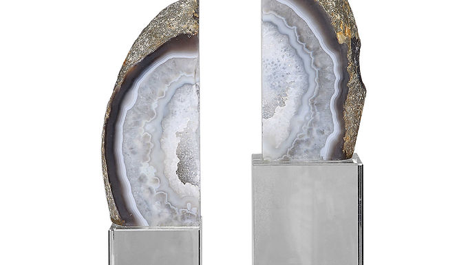 AMIYA BOOKENDS-SET OF 2