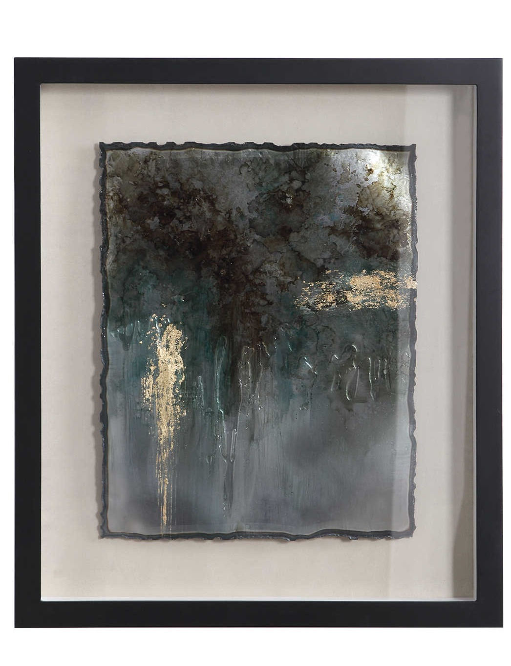 RUSTIC PATINA FRAMED PRINT