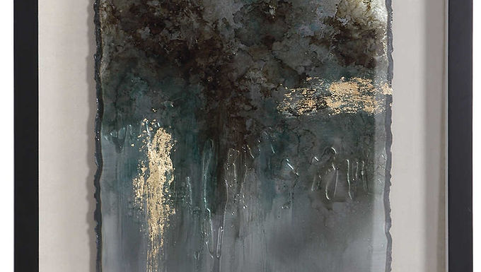 RUSTIC PATINA FRAMED PRINT