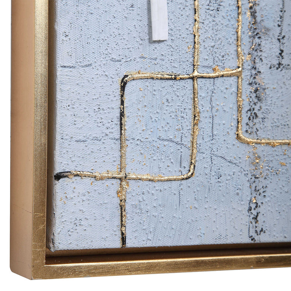 Thumbnail: CRYSTAL TWEAK HAND PAINTED CANVAS