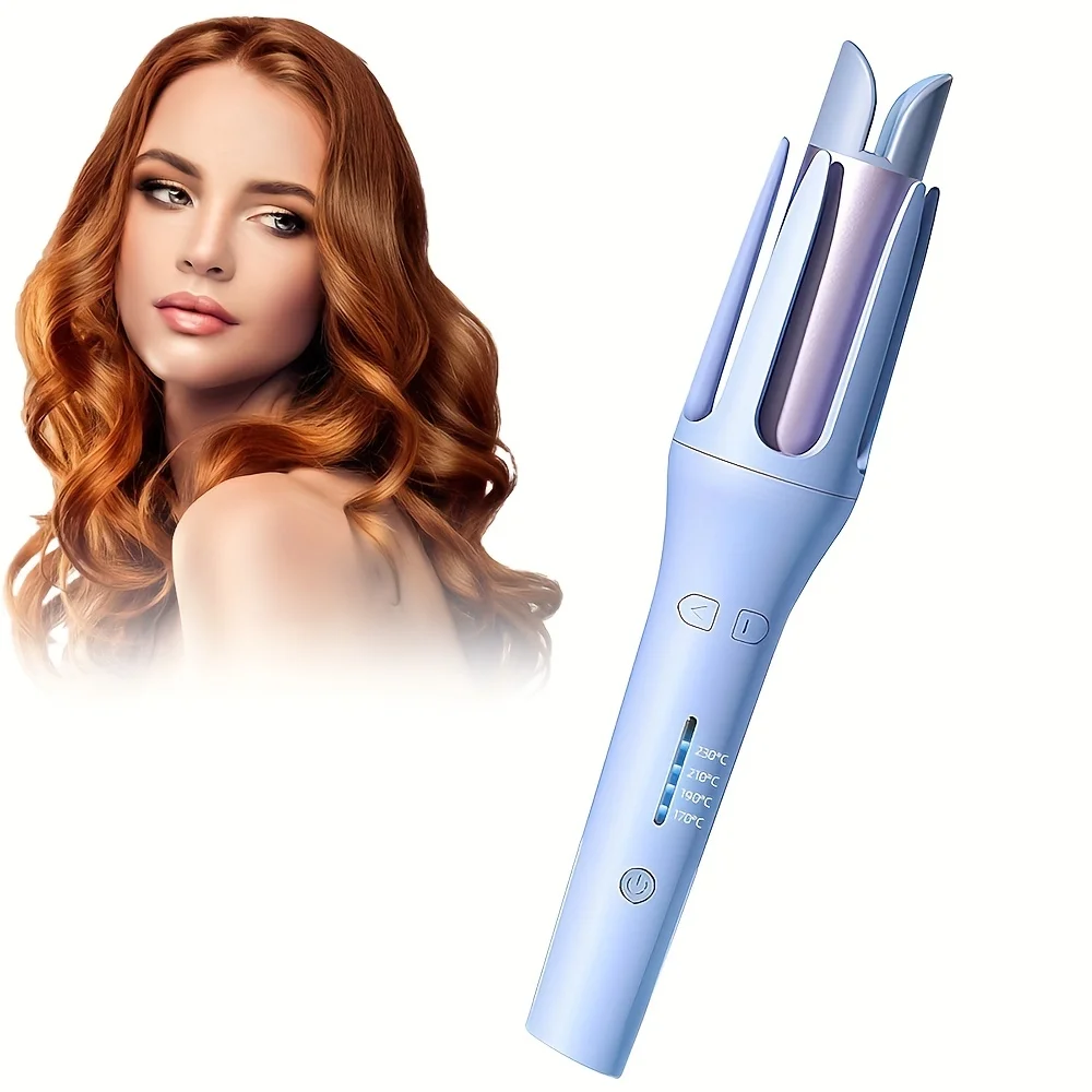 Automatic Hair Curler 32MM Auto Rotating Ceramic Hair Roller Professional