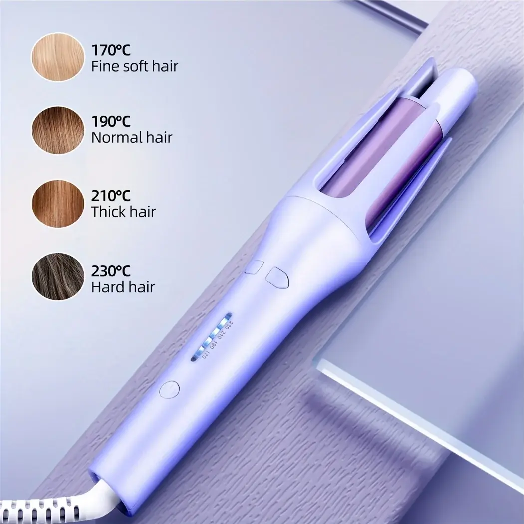 Automatic Hair Curler 32MM Auto Rotating Ceramic Hair Roller Professional