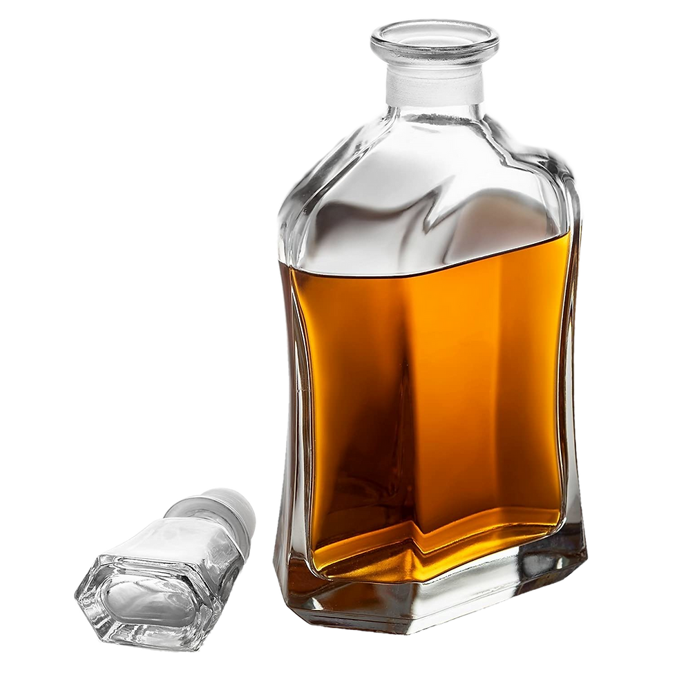 Thumbnail: EHS BB - Traditional Design Laser Engraved 24 oz Decanter