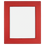 Thumbnail: Ely Timberwolves Design Laser Engraved Red Leatherette Picture Frame